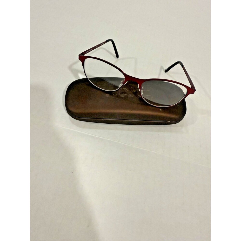 RX-ABLE Legacy Lane Women's Red Vivid Eyeglasses 53-18 135